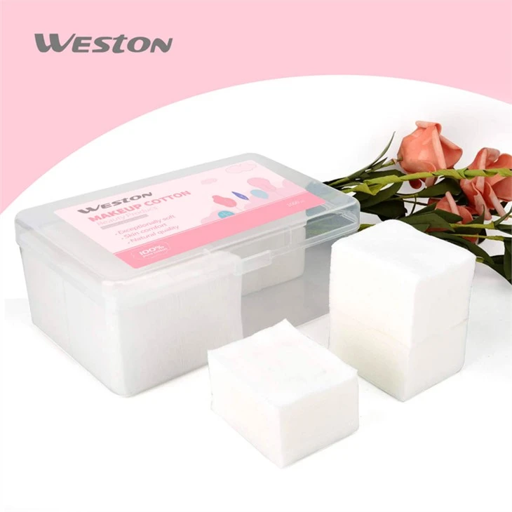 100% cotton gentle skin care dry facial wipes2