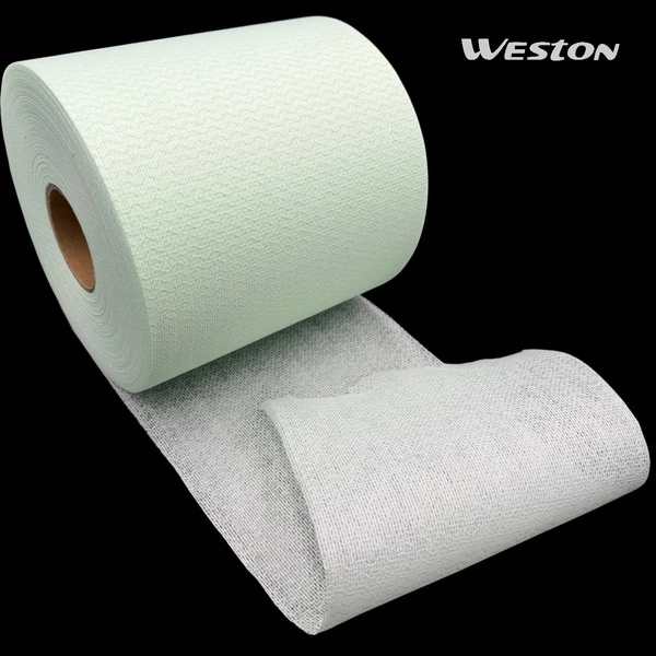 3D Printed Nonwoven Embossed Roll